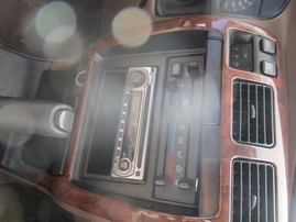 1997 TOYOTA 4RUNNER LIMITED BURGUNDY 3.4L AT 4WD Z16323